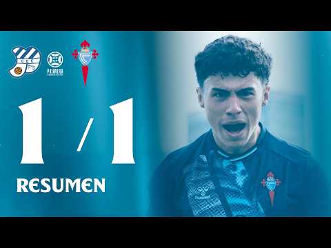 CE Europa vs Celta Fortuna (1-1) | Resumen y goles | Highlights Primera Federación 25/26