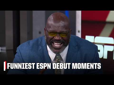 Funny moments from Inside The NBA's debut on ESPN 🤣