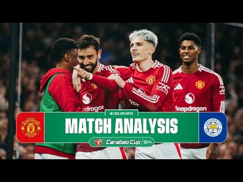 EFL Cup: Man U make statement post-Ten Hag - Will Ruud stay as backroom staff? | CBS Sports Golazo