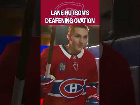 Lane Hutson has UNLIMITED AURA 🤩🫨