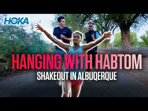 HANGING WITH HABTOM: Next NCAA XC Champion?