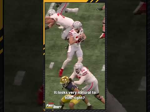 How does Carnell Tate measure up as a prospect in the 2026 NFL Draft?