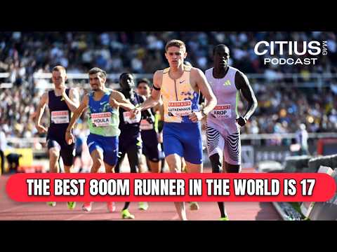 Is Cooper Lutkenhaus The Best 800m Runner In The World At 17 Years Old?
