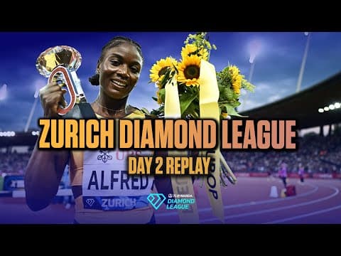 2025 Zurich Diamond League Final Day 2 | Full Meet Replay