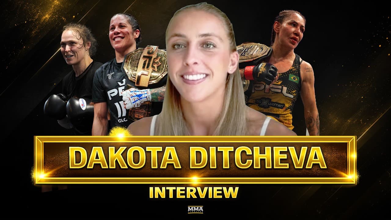 Dakota Ditcheva RESPONDS to Liz Carmouche, Explains Her Issue with Ronda Rousey - MMA Fighting