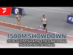 1500M Showdown at the 2026 Scottish Athletics Indoor Invitational