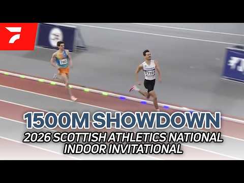1500M Showdown at the 2026 Scottish Athletics Indoor Invitational