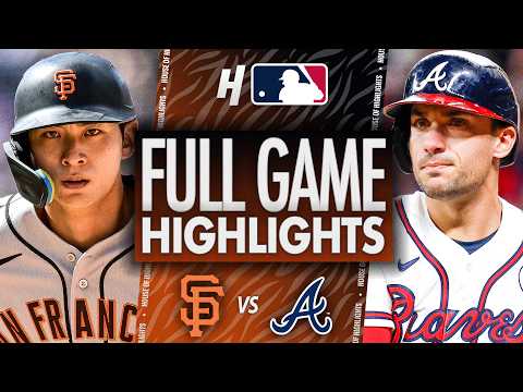 San Francisco Giants vs Atlanta Braves - FULL GAME 2 HIGHLIGHTS 🔥 June 17, 2026 MLB Season