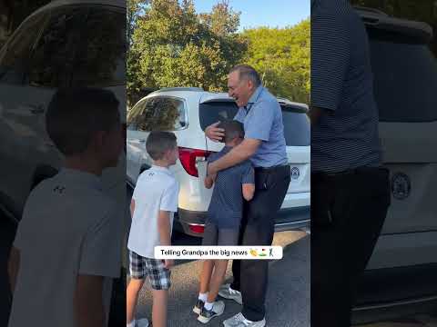 AUGUSTA BOUND, GRANDPA! 👏⛳️ (via vilardibrothers/TT)