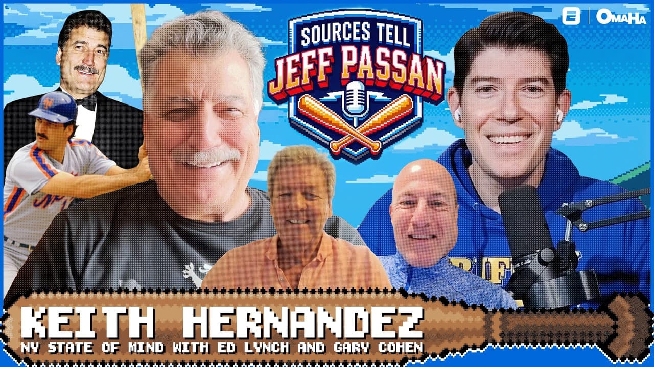 Keith Hernandez Reminisces with Ed Lynch & Gary Cohen | Sources Tell Jeff Passan