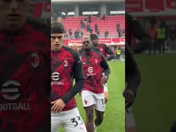 Engines on for #CremoneseMilan | #Shorts