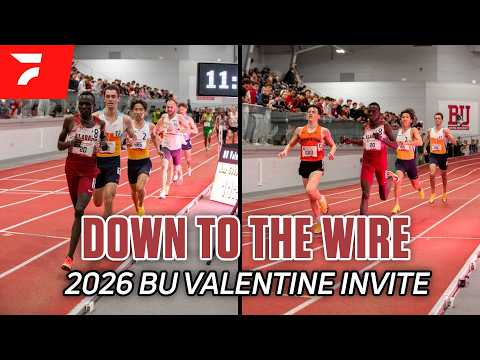 Men’s 5K Goes DOWN TO THE WIRE — Dismus Lokira Wins in 13:21.54 at 2026 BU Valentine Invite