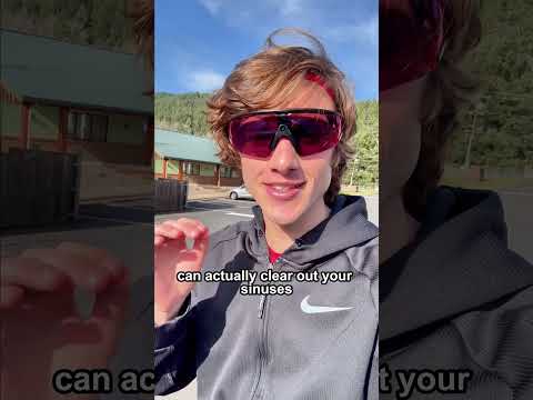 Quick Hack to Breathe Better While Running #marathontraining #motivation