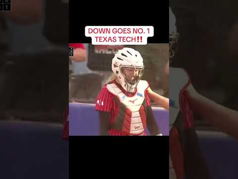 Nebraska takes down the Red Raiders 👏