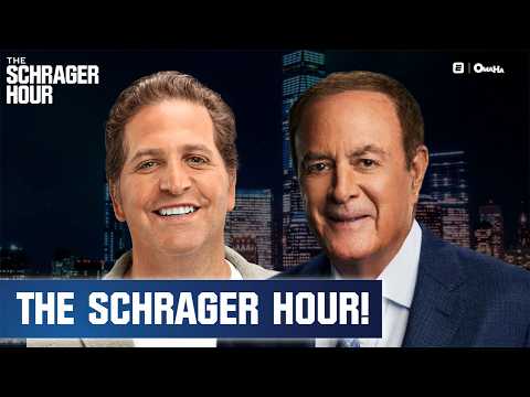 Broadcasting LEGEND Al Michaels joins the show! 👏 | The Schrager Hour