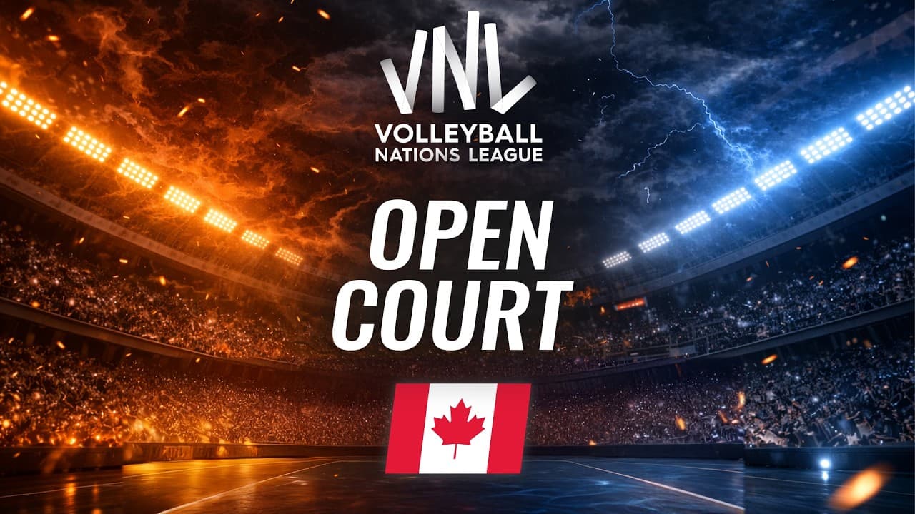 VNL Open Court 2026 | Canada Women's Team 🇨🇦 | Week 1 in Quebec, Canada