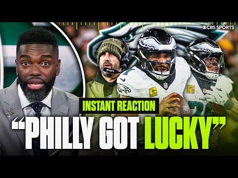 Eagles outlast Packers in scrappy win! Improve to 7-2 | Monday Night Football Recap