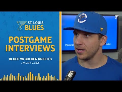 Jan. 2: Postgame Interviews
