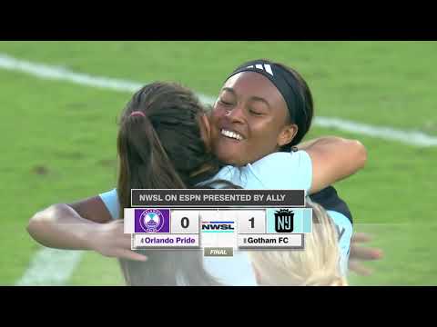 WATCH: Gotham FC's Jaedyn Shaw speaks postgame after semifinal winner in stoppage time