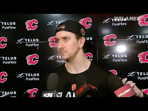 Post-Game | Mikael Backlund - 21.01.26