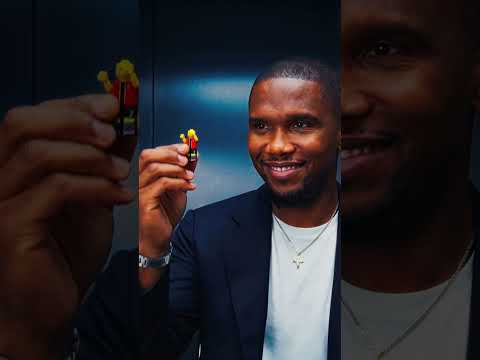 Key pieces in our history. Vedat Muriqi and Samuel Eto'o.