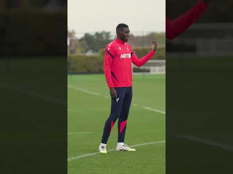Sarr is cooking 🧑‍🍳 #senegal # #football #crystalpalace