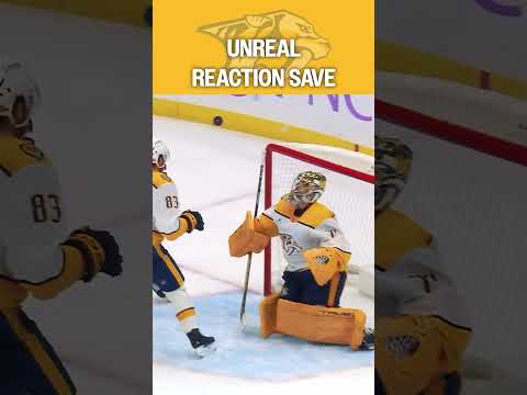 Saros reflexes DENY hat trick