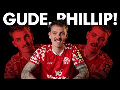 Phillip Tietz ist Mainzer! 💪 | Sach' emol, Phillip! | Folge 60 | Saison 25/26