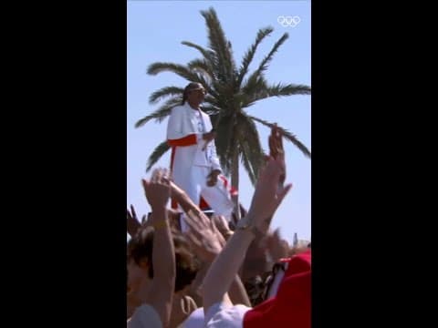 A taste of #LA28 ft. Snoop Dogg!  Counting the days... ⏳🔥  #Olympics