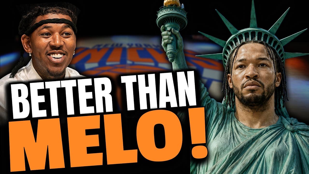 Jalen Brunson Is OFFICIALLY The King of New York