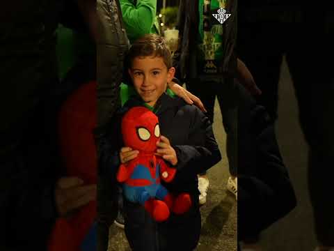 ¿Que qué es el Betis? El Betis es esto #ElBetisEsMagia