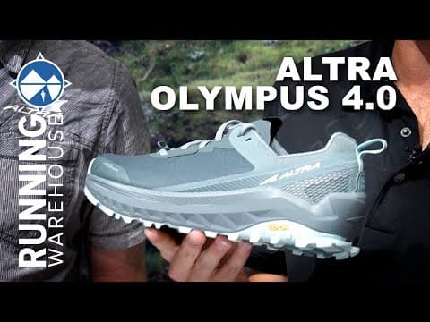 Altra Olympus 4.0 First Look | A Highly Cushioned Trail Favorite just got Lighter!