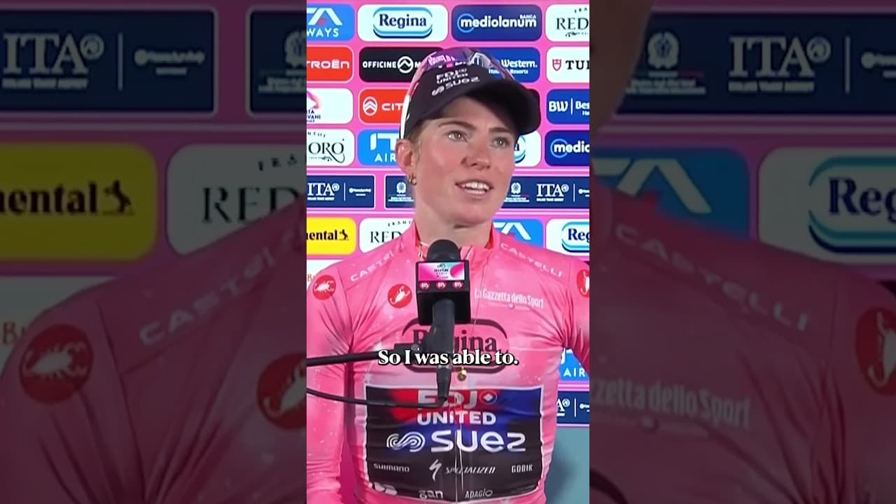 “Today was all about daring to lose” 🤯
