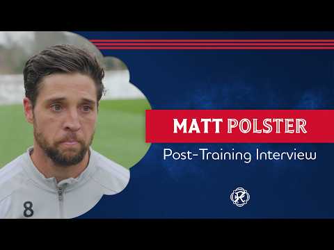 Post-Training Interview | Nashville SC vs. NE Revolution