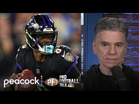 Why hasn’t Lamar Jackson attended Baltimore Ravens’ OTAs? | Pro Football Talk | NFL on NBC