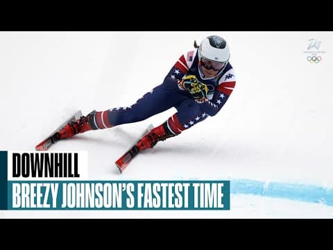 Johnson, Vonn and more compete in final downhill training