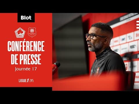 📽🎙 J17 | Lille OSC / Stade Rennais F.C. - Conférence de presse d'avant-match