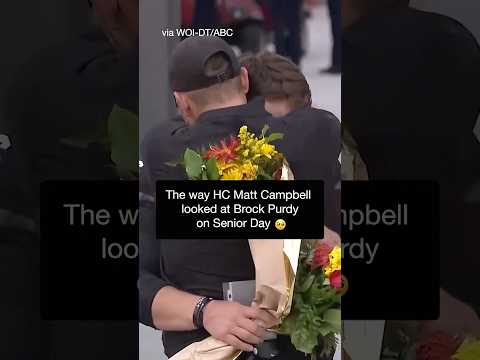 Matt Campbell has always had so much love for his players ❤️ #collegefootball