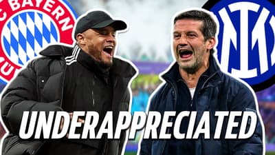 The similarities between Vincent Kompany & Christian Chivu | On The Continent