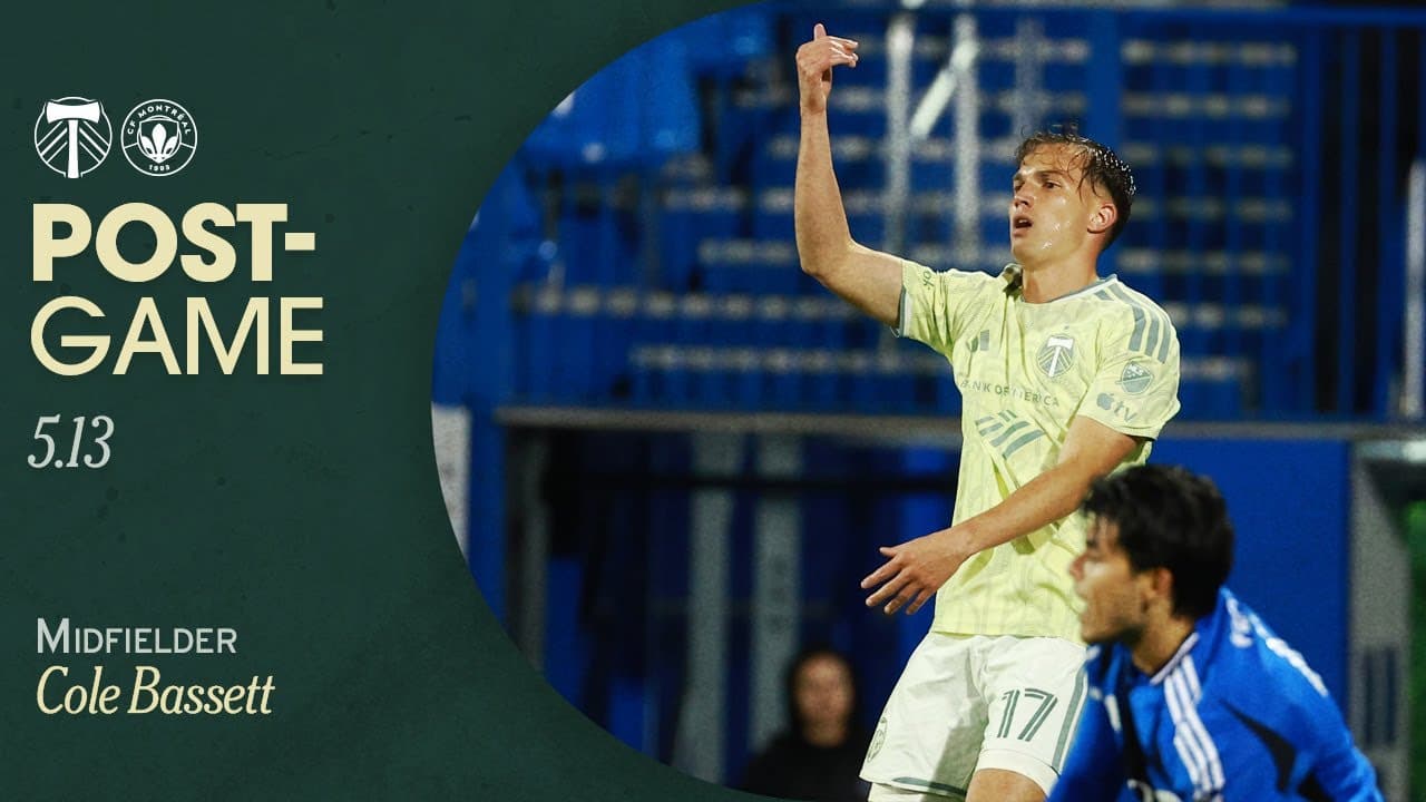 "Our ability to fightback was a positive on the night" | Cole Bassett discusses draw with Montréal