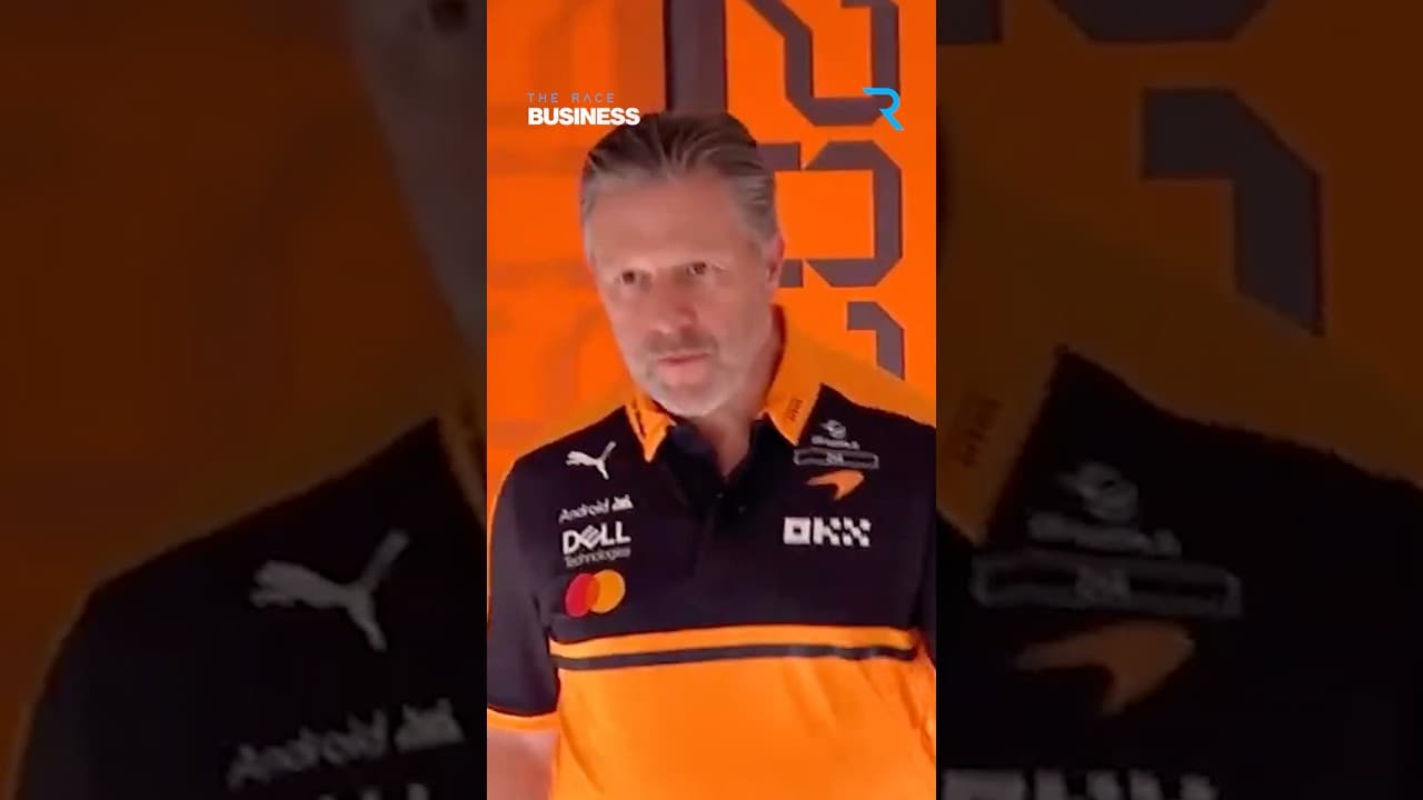 EXCLUSIVE interview with McLaren boss Zak Brown 🙌