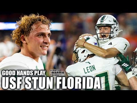 🚨 GRAMATICA IS AUTOMATIC-A 🚨 When USF STUNNED Florida | The Matt Barrie Show
