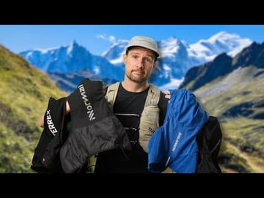 Salomon vs Terrex vs NNormal vs Tantrums: 5L Running Vest Comparison