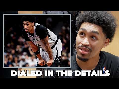 Dylan Harper on Being Focused and Dialed in on the Details