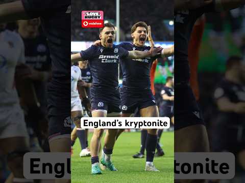 Scotland are England’s kryptonite 😈