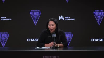 Natalie Nakase on Golden State Valkyries loss vs. Las Vegas Aces | May 31, 2026