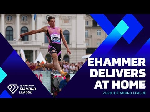 Ehammer delights home crowd with 8.32m win | Wanda Diamond League