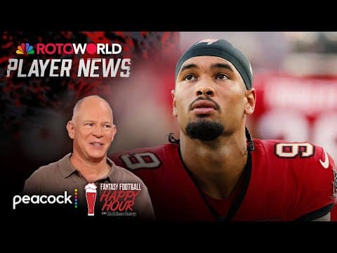 Draft Emeka Egbuka in fantasy after McMillan's injury | Fantasy Football Happy Hour | NFL on NBC