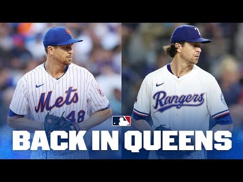 THE RETURN! 🍎 Jacob deGrom will pitch at Citi Field for the first time since leaving the Mets!