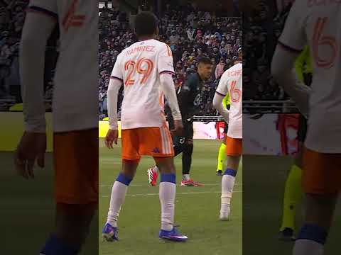 call that horsepower 🤠  #mnufc #soccer #football #highlights #goal